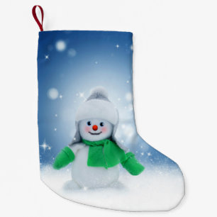 Snowman Wishes Kleine Kerstsok