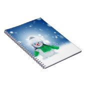 Snowman Wishes Notitieboek (Rechterzijde)