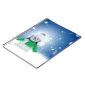 Snowman Wishes Notitieboek (Linkerzijde)