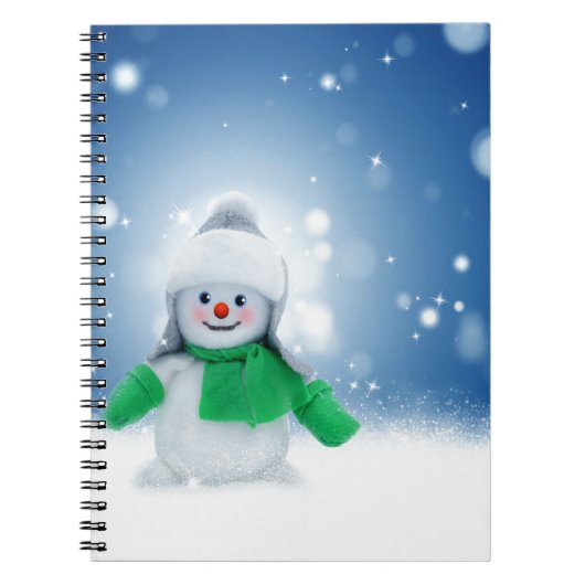 Snowman Wishes Notitieboek (Voorkant)