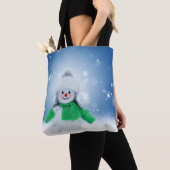 Snowman Wishes Tote Bag (Dichtbij)