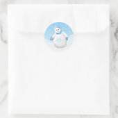 Snowman Wonderland Sticker (Tas)