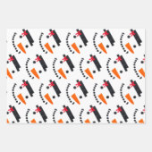 Snowman Wrapping Paper (Voorkant 2)