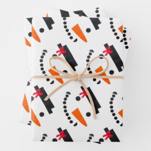 Snowman Wrapping Paper