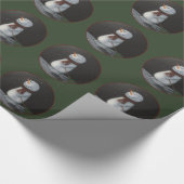 Snowman Wrapping Paper Cadeaupapier (Hoek)