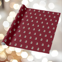 Snowman Wrapping Paper