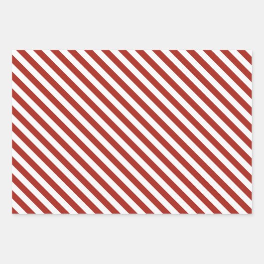 Snowman Wrapping Paper Flat Sheet Set van 3 (Voorkant 3)