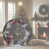 Snowman Wreath Kerstboom Rok