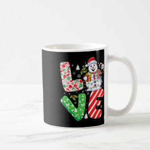 Snowman Xmas Family Matching Design Snowman Christ Koffiemok