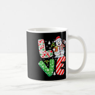 Snowman Xmas Family Matching Design Snowman Christ Koffiemok