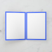 Snowman * YAY! Je hebt het gedaan! Afgestudeerd Feestdagen Kaart (Binnen)