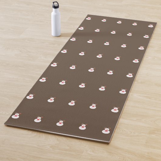 Snowman Yoga Mat (In situ)