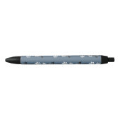Snowman Zwarte Inkt Pen (Voorkant)