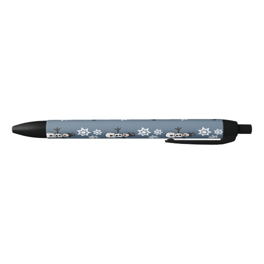 Snowman Zwarte Inkt Pen (Bodem)