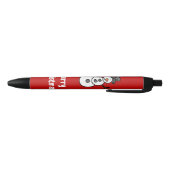 Snowman Zwarte Inkt Pen (Bodem)