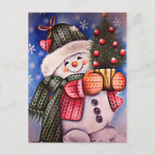 Snowmancute Briefkaart
