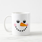 Snowmangezicht Koffiemok (Links)