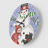 Snowmanklok Grote Klok (Hoek)