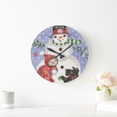 Snowmanklok Grote Klok (Huis)