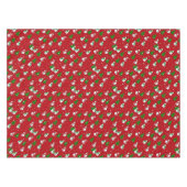 Snowmanpatroon Tafelkleed (Voorkant (Horizontaal))