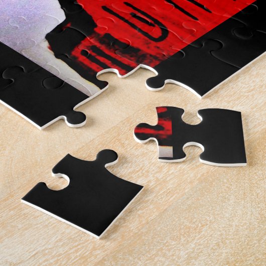 SNOWMANS BEDTIME VERHAAL LEGPUZZEL (Zijkant)