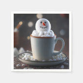 Snowman's Delight Servet (Voorkant)