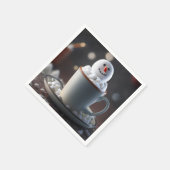 Snowman's Delight Servet (Hoek)