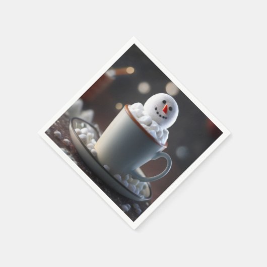 Snowman's Delight Servet (Hoek)