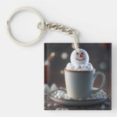 Snowman's Delight Sleutelhanger (voorkant)