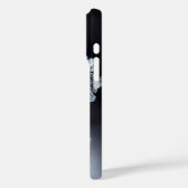 Snowmans en Snowflakes naadloos patroon Case-Mate iPhone Case (Achterkant / Links)