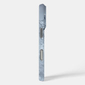 Snowmans en Snowflakes naadloos patroon Case-Mate iPhone Case (Achterkant / Rechts)