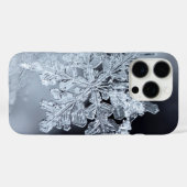 Snowmans en Snowflakes naadloos patroon Case-Mate iPhone Case (Achterkant (horizontaal))