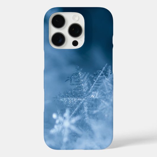 Snowmans en Snowflakes naadloos patroon Case-Mate iPhone Case (Achterkant)
