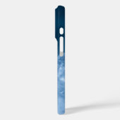 Snowmans en Snowflakes naadloos patroon Case-Mate iPhone Case (Achterkant / Links)