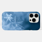 Snowmans en Snowflakes naadloos patroon Case-Mate iPhone Case (Achterkant (horizontaal))