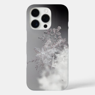 Snowmans en Snowflakes naadloos patroon iPhone 16 Pro Hoesje