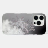 Snowmans en Snowflakes naadloos patroon Case-Mate iPhone Case (Achterkant (horizontaal))