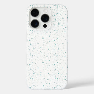 Snowmans en Snowflakes naadloos patroon iPhone 16 Pro Hoesje
