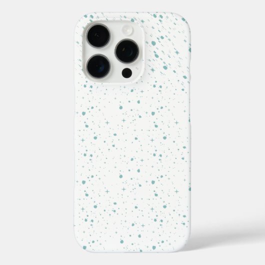 Snowmans en Snowflakes naadloos patroon Case-Mate iPhone Case (Achterkant)