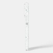Snowmans en Snowflakes naadloos patroon Case-Mate iPhone Case (Achterkant / Links)