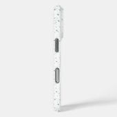 Snowmans en Snowflakes naadloos patroon Case-Mate iPhone Case (Achterkant / Rechts)