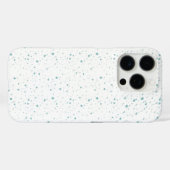 Snowmans en Snowflakes naadloos patroon Case-Mate iPhone Case (Achterkant (horizontaal))