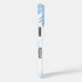 Snowmans en Snowflakes naadloos patroon Case-Mate iPhone Case (Achterkant / Rechts)