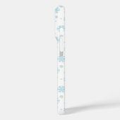 Snowmans en Snowflakes naadloos patroon Case-Mate iPhone Case (Achterkant / Links)