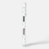 Snowmans en Snowflakes naadloos patroon Case-Mate iPhone Case (Achterkant / Rechts)