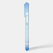 Snowmans en Snowflakes naadloos patroon Case-Mate iPhone Case (Achterkant / Links)