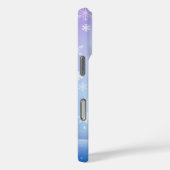 Snowmans en Snowflakes naadloos patroon Case-Mate iPhone Case (Achterkant / Rechts)