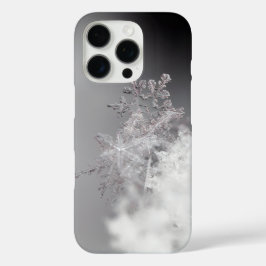 Snowmans en Snowflakes naadloos patroon iPhone 16 Pro Hoesje