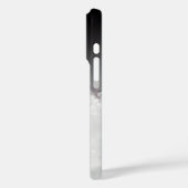 Snowmans en Snowflakes naadloos patroon Case-Mate iPhone Case (Achterkant / Links)