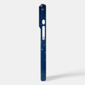 Snowmans en Snowflakes naadloos patroon Case-Mate iPhone Case (Achterkant / Links)